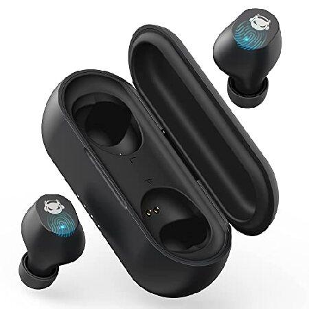 MINDBEAST Bluetooth Earbuds with Noise Cancelling ...