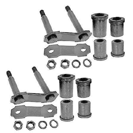 TOM - 2Pcs Rear Leaf Shackle Kit For 1989-1995 Toy...