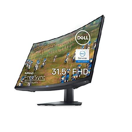 Dell S3222HG 32-inch 165Hz Curved Gaming Monitor -...