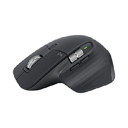 Logitech MX Master 3S - Wireless Performance Mouse...