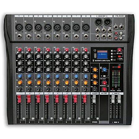 Professional Mixer Sound Board Console 8 Channel P...