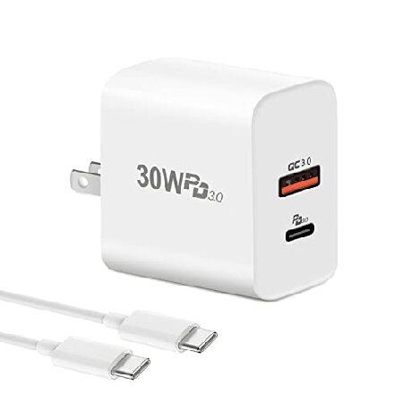USB C Fast Charger 30W,cshare PD 3.0 USB Wall Char...