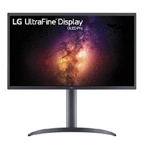 LG 27EP950-B 27” Ultrafine UHD (3840 x 2160) OLED Pro Display with Adobe RBG / DCI-P3 99%, VESA Display HDR 400 True Black, 1M:1 Contrast Ratio and T