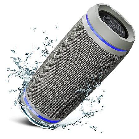 TREBLAB HD77 Gray - Bluetooth Portable Speaker - 3...