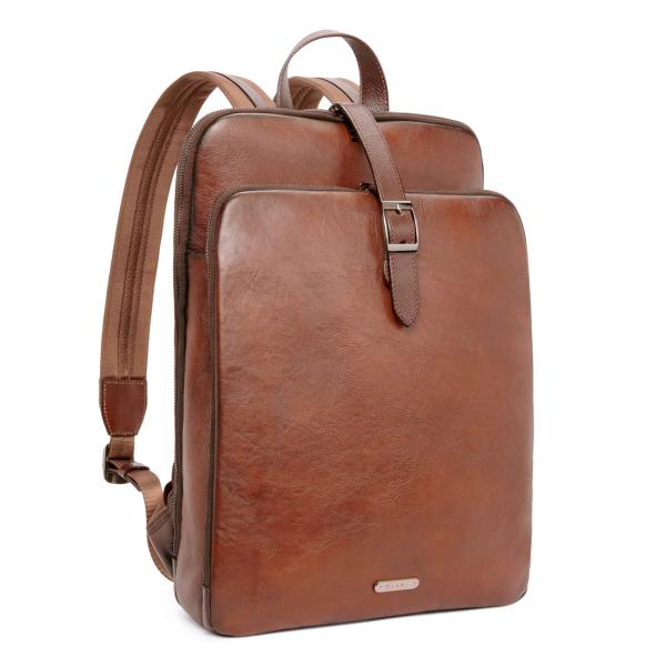 CLUCI Womens Backpack Purse Genuine Leather 15.6 I...