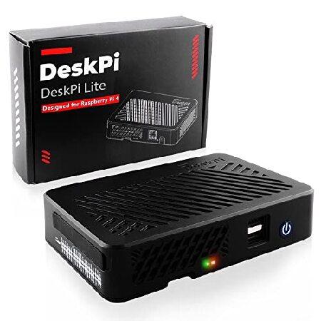 GeeekPi DeskPi Lite セットトップボックス Raspberry Pi 4B Ras...