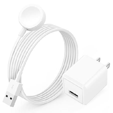 6.6FT Apple Watch Charger iWatch Magnetic Charging...