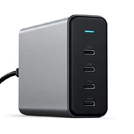 Satechi 165W GaN Charger - USB C Charging Hub - US...