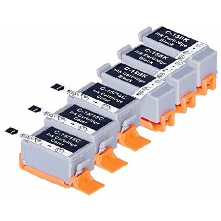 Inkpro Replacement Compatible BCI15 BCI-15 BCI16 B...