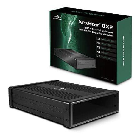 Vantec NexStar DX2 USB 3.0 外付けエンクロージャ設計 5.25インチブルー...