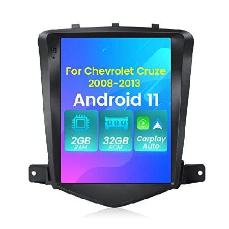 Fellostar 10.4inch Android 11 Car Stereo for Chevr...