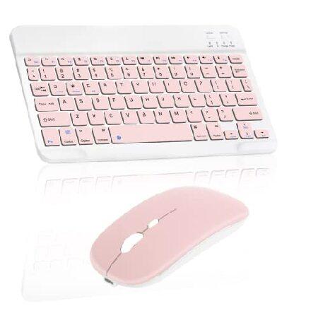 Rechargeable Bluetooth Keyboard and Mouse Combo Ul...