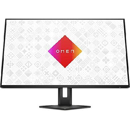HP OMEN 27-inch 4K 144Hz HDR IPS Gaming Monitor, A...