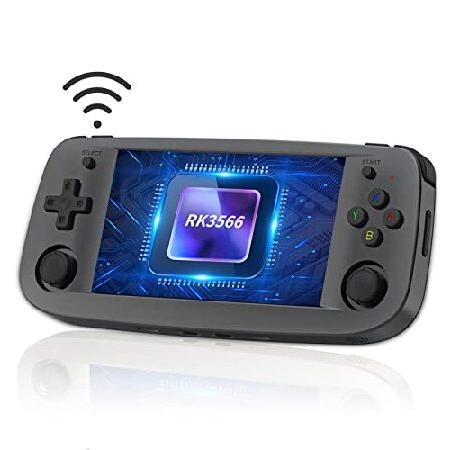 RG503 Handheld Game Console , 4.95 Inch OLED Scree...