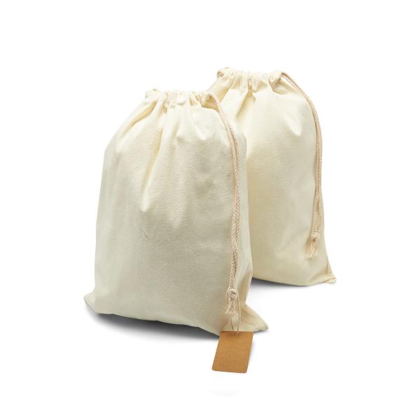 aqtoelca 2 Pack Multipurpose Canvas Storage Bags 2...