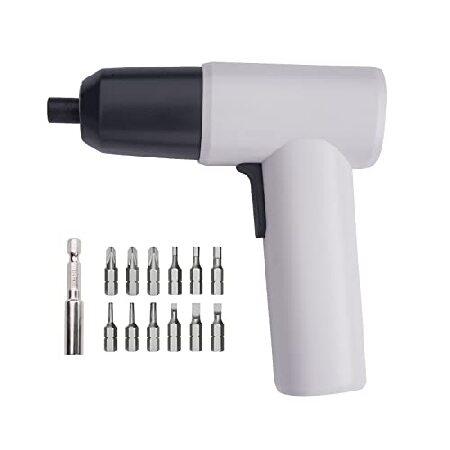 Cordless Screwdriver 3.6V, Electric Screwdriver Ki...