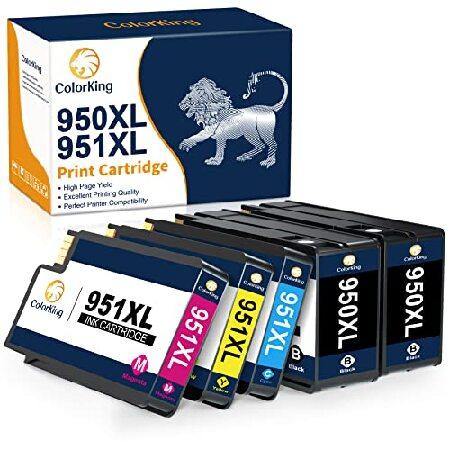 Colorking 互換インクカートリッジ HP 950 XL 951 XL 950XL 951XL...
