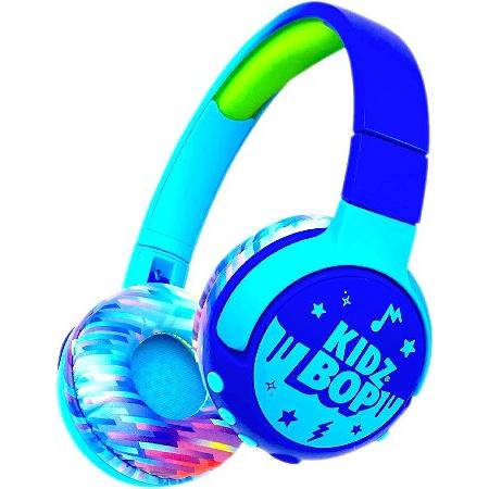 Kidz Bop Bluetooth Headphones for Kids | Hi-Def Mi...