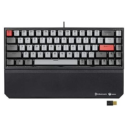 HEXGEARS X1 Pro 65% Wireless Mechanical Gaming Key...