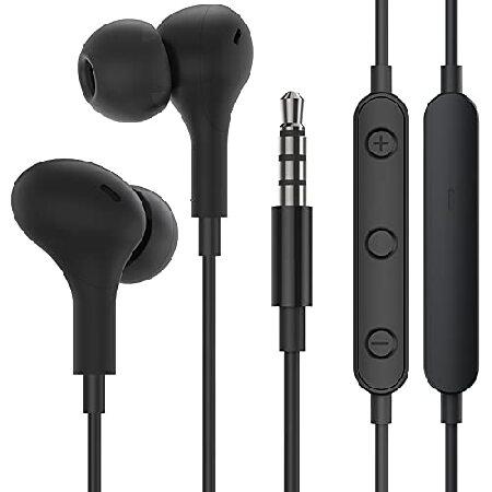 Earbuds Wired Noise Cancelling in-Ear Headphones w...