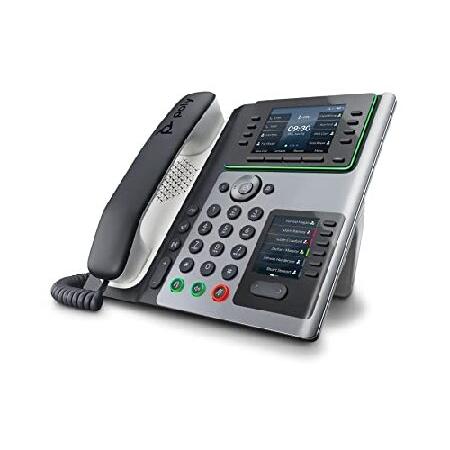 Poly Edge E400 IP Desk Phone (Plantronics + Polyco...