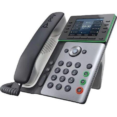 Poly Edge E320 IP Desk Phone (Plantronics + Polyco...