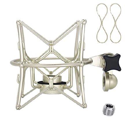 SUUNTOK Microphone Shock Mount Anti-Vibration Mic ...