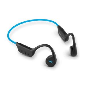 H2O Audio TRI Multi-Sport Waterproof Bone Conduction Headphones, Bluetooth Open Ear Headphones with Built-in MP3 Player up to 6-Hour Battery Life, 8 G