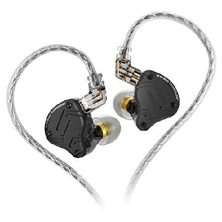 KZ ZS10 Pro X 4BA+1DD Hybrid Technology Wired Earb...