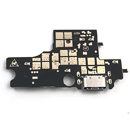 FainWan USB充電ポートドックコネクター 交換用 ZTE Blade A51 6.5インチ