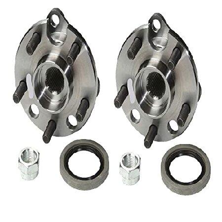 Replacement Front Wheel Bearing and Hub Assembly S...
