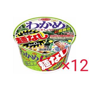 本州　エースコック わかめラー まさかの麺なし ごま・しょうゆ