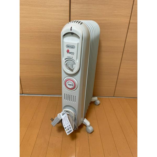 中古　DeLonghi デロンギ ヴェント オイルヒーター V550807EFS 750W