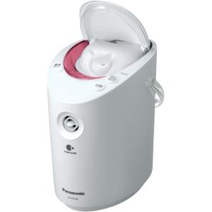 中古 パナソニック スチーマー ナノケア ピンク調 EH-CSA95-P