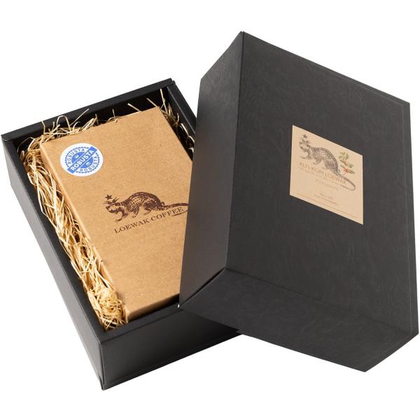 アリズ コピルアク ロブスタ 100g ギフトボックス 高級 焙煎コーヒー豆 コピルアック インドネ...