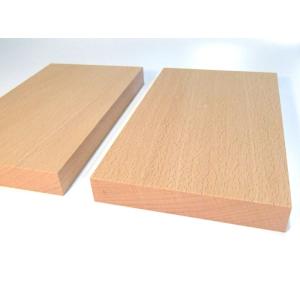 木材 板材 白木 ぶな ブナ 材料 厚み約15mm×幅約100mm×長さ約200mm ２枚入り 板材 diy 端材 板 木 木製 角材 板 材料 材木 無垢 銘木 杢｜koppaclub