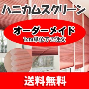 ハニカムシェード (横121-160 縦51-120) 010 ハニカムスクリーン オーダーメイド
