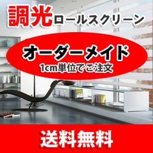 調光ロールスクリーン (横161-200 縦51-120) 014 ロールスクリーン オーダーメイド