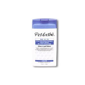ペットエステホワイトマッドシャンプー（白毛用)350ml : コーラ - 通販