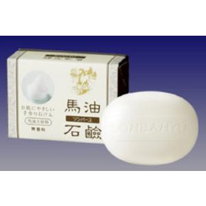 ソンバーユ ソンバーユ 馬油石鹸 無香料 6個入 洗顔 石鹸 : Natural