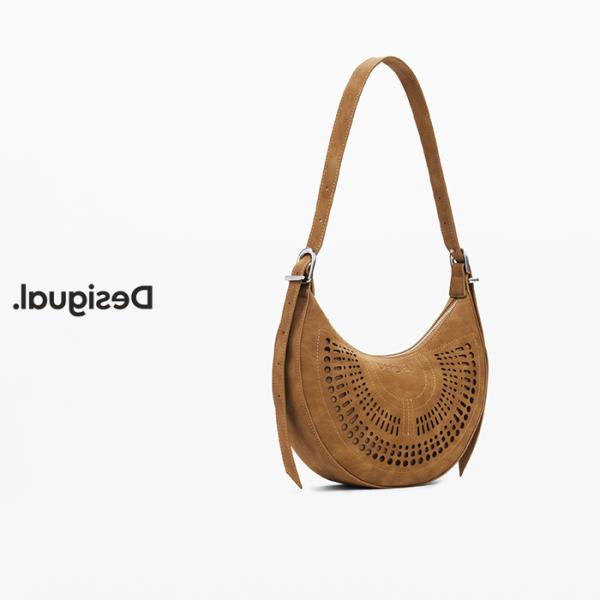 Desigual デシグアル フェイクレザー レディースバッグ ボディバッグ ショルダーバッグ ハン...