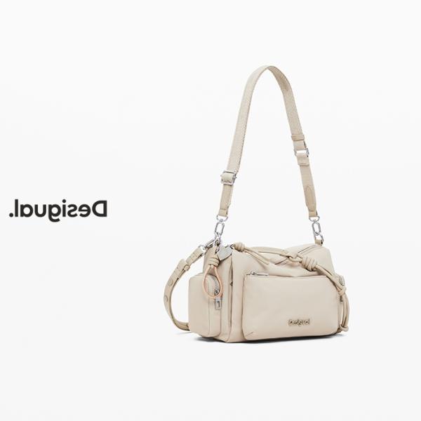 Desigual デシグアル フェイクレザー レディースバッグ ボディバッグ ショルダーバッグ ハン...