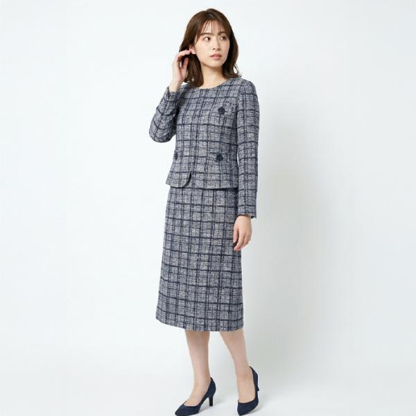 北陸ジャガード  結婚式 式典 記念日 発表会 レディーススーツ 入学式 卒業式 お宮参り 七五三 ...