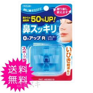 いびき対策 いびき防止 鼻孔拡張クリップ(鼻スッキリO2アップR) 鼻づまり防止 CPAP治療 鼻呼吸促進 口呼吸防止 睡眠時無呼吸症候群対策 SAS対策