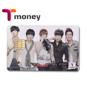 MBLAQ　Tmoneyカード　エムブラック K-POP ティーマネー 韓国交通カード｜korea-info