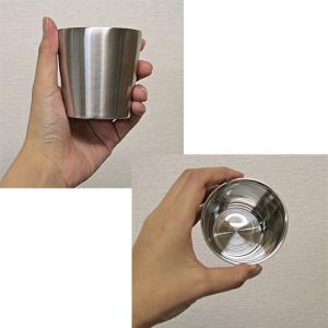 【韓国食器】真空 ステンレス コップの詳細画像1