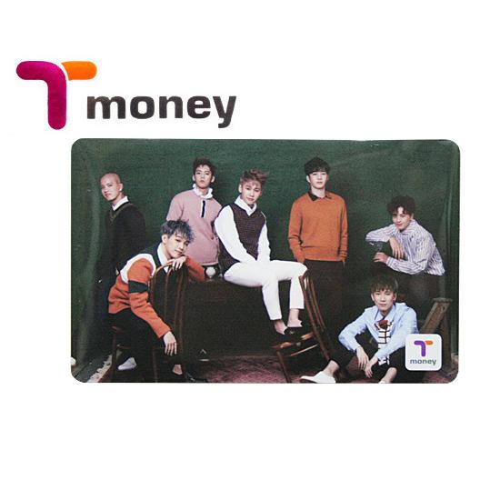BTOB　Tmoneyカード　B　ビートゥービー K-POP ティーマネー 韓国交通カード
