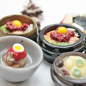 韓国 食べ物 ストラップ 組紐III 韓国 お...の詳細画像1