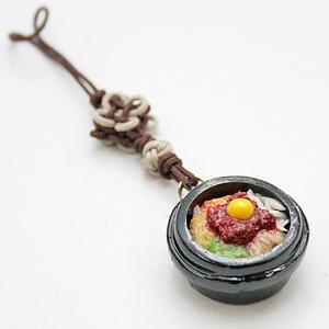 韓国 食べ物 ストラップ 組紐III 韓国 お...の詳細画像5