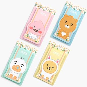 カカオフレンズ　リトルフレンズ　スタンディング　メモ付箋　[文房具][かわいい][カカオトーク][ポストイット][キャラクター]